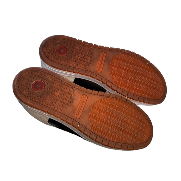 US 14 DC Shoes Men's Black Orange Gray Skate Retro Style Manteca 4 Low - Picture 5 of 6